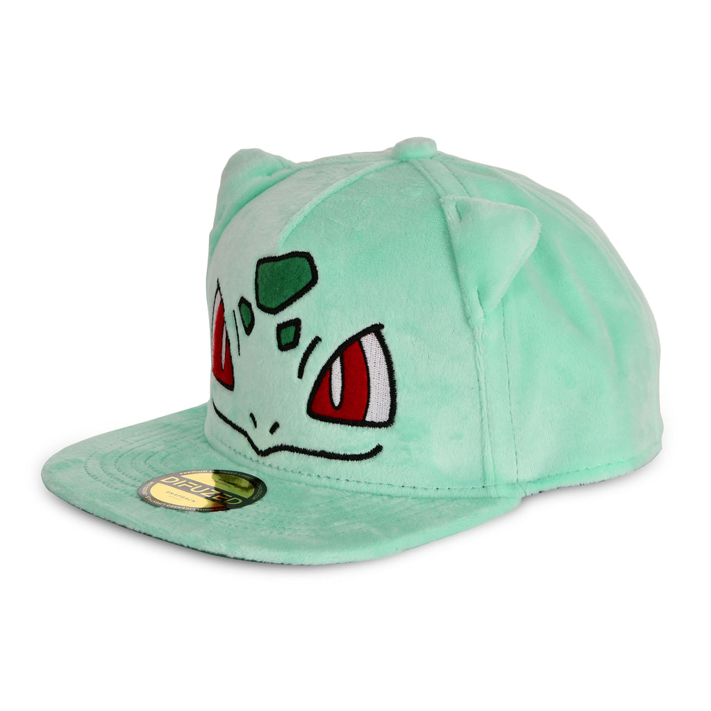 Produktbild Pokemon - Bisasam Plysch Snapback Keps