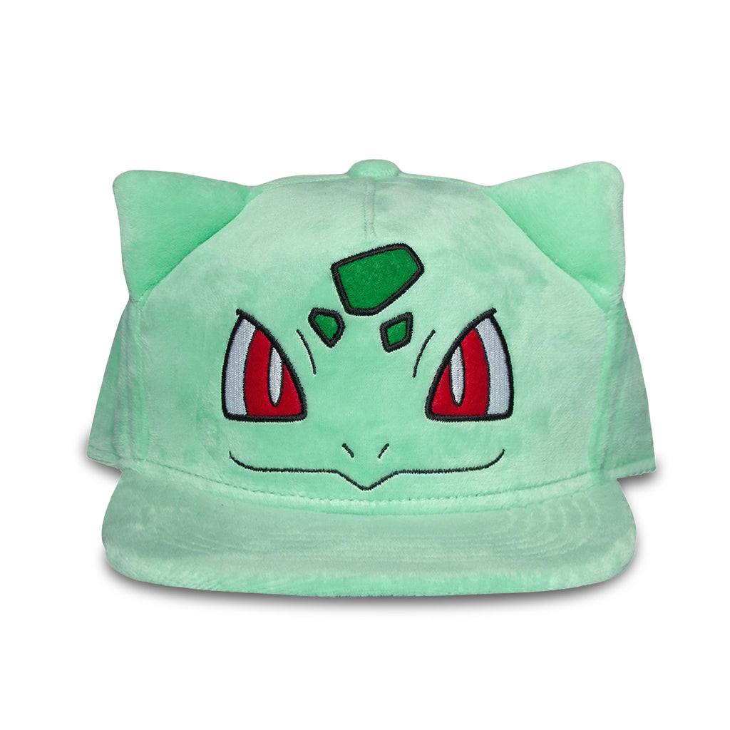 Produktbild Pokemon - Bisasam Plysch Snapback Keps