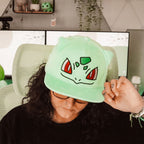 Produktbild Pokemon - Bisasam Plysch Snapback Keps