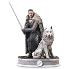 Produktbild Game of Thrones - Jon Snow med skuggvarg Diorama