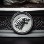Produktbild Game of Thrones - Jon Snow med skuggvarg Diorama