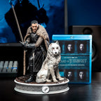 Produktbild Game of Thrones - Jon Snow med skuggvarg Diorama