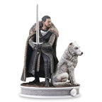 Produktbild Game of Thrones - Jon Snow med skuggvarg Diorama