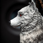 Produktbild Game of Thrones - Jon Snow med skuggvarg Diorama