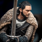 Produktbild Game of Thrones - Jon Snow med skuggvarg Diorama