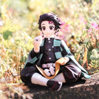 Produktbild Demon Slayer - Tanjiro Kamado figur sittande