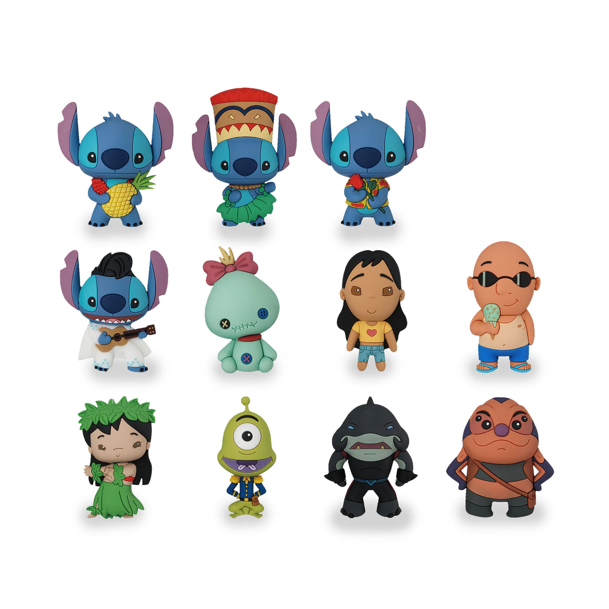 Produktbild Lilo & Stitch - Mystery-nyckelring Stitch Serie 2