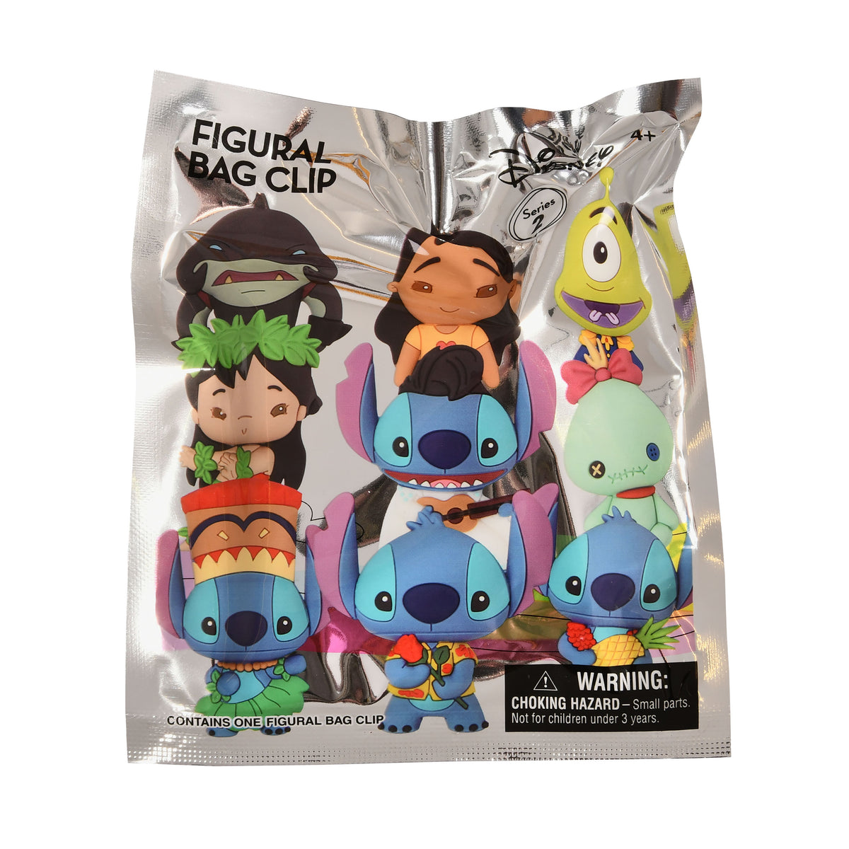 Produktbild Lilo & Stitch - Mystery-nyckelring Stitch Serie 2
