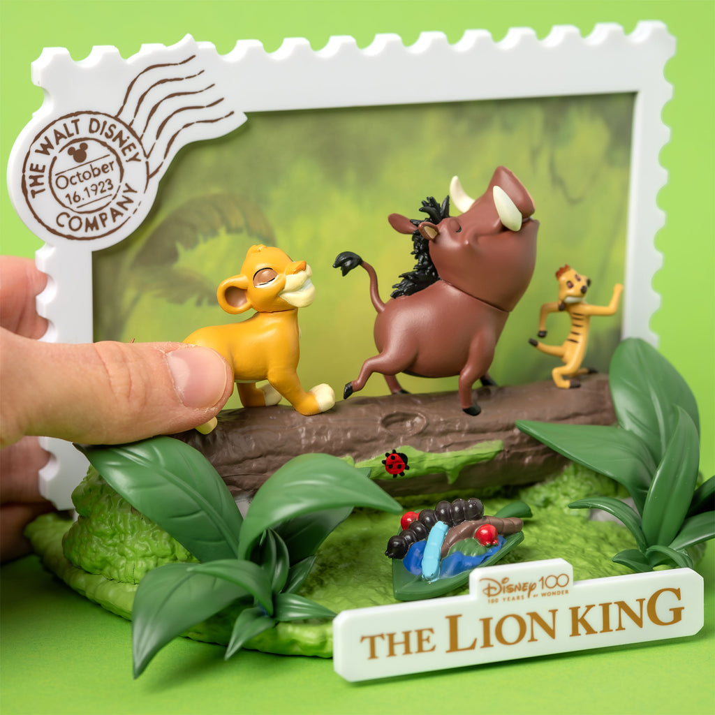 Produktbild Lejonkungen D-Stage Diorama Figur