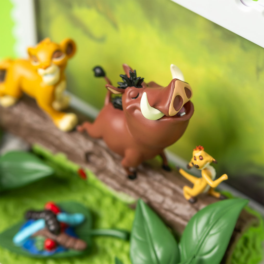 Produktbild Lejonkungen D-Stage Diorama Figur