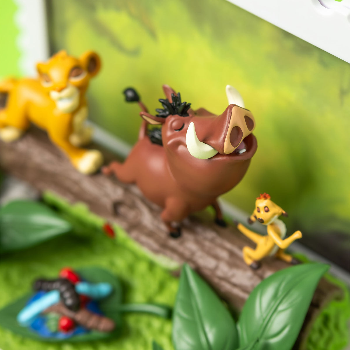Produktbild Lejonkungen D-Stage Diorama Figur