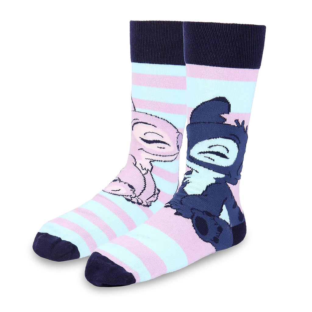 Produktbild Lilo & Stitch - 3-pack strumpor med Angel och Stitch
