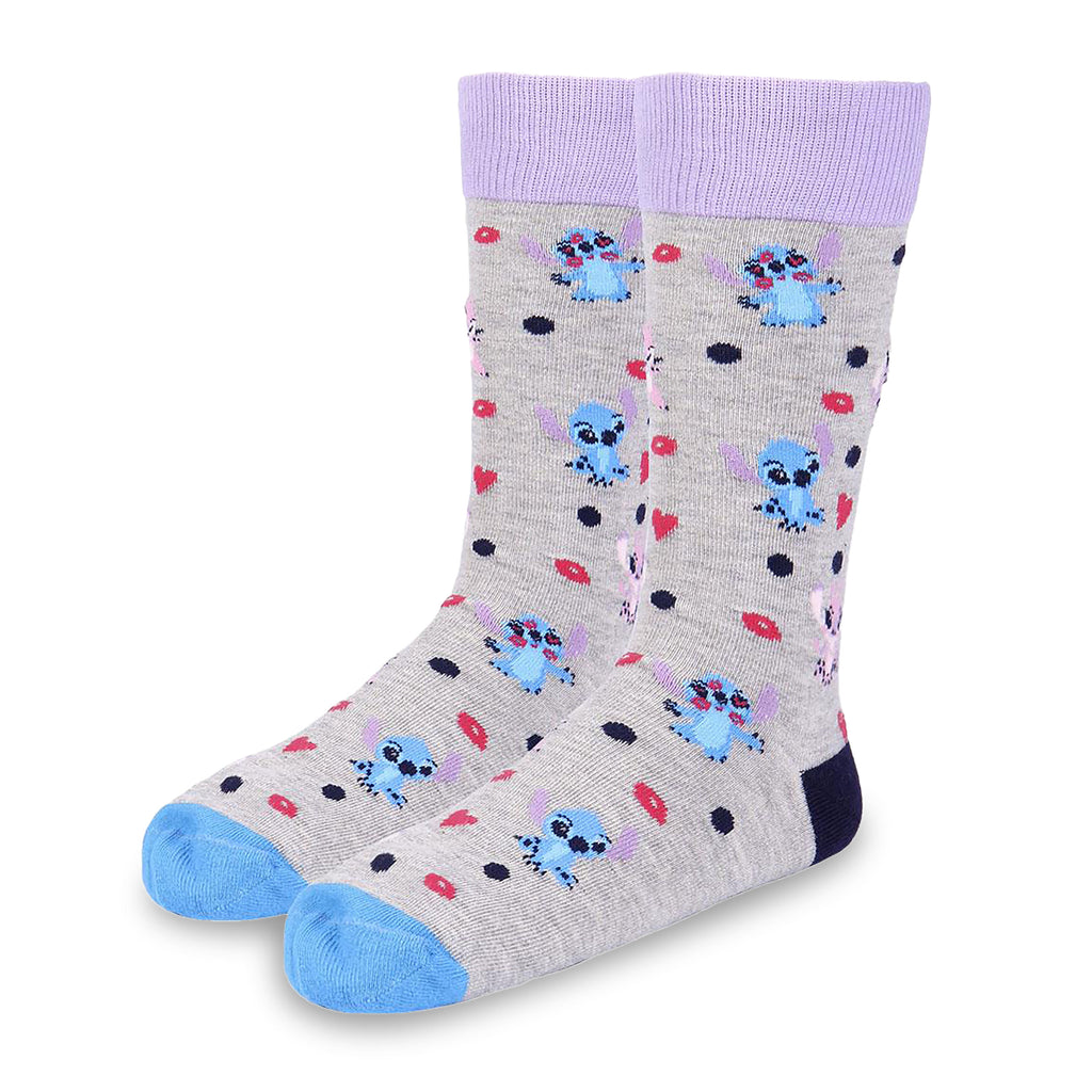 Produktbild Lilo & Stitch - 3-pack strumpor med Angel och Stitch