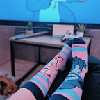 Produktbild Lilo & Stitch - 3-pack strumpor med Angel och Stitch