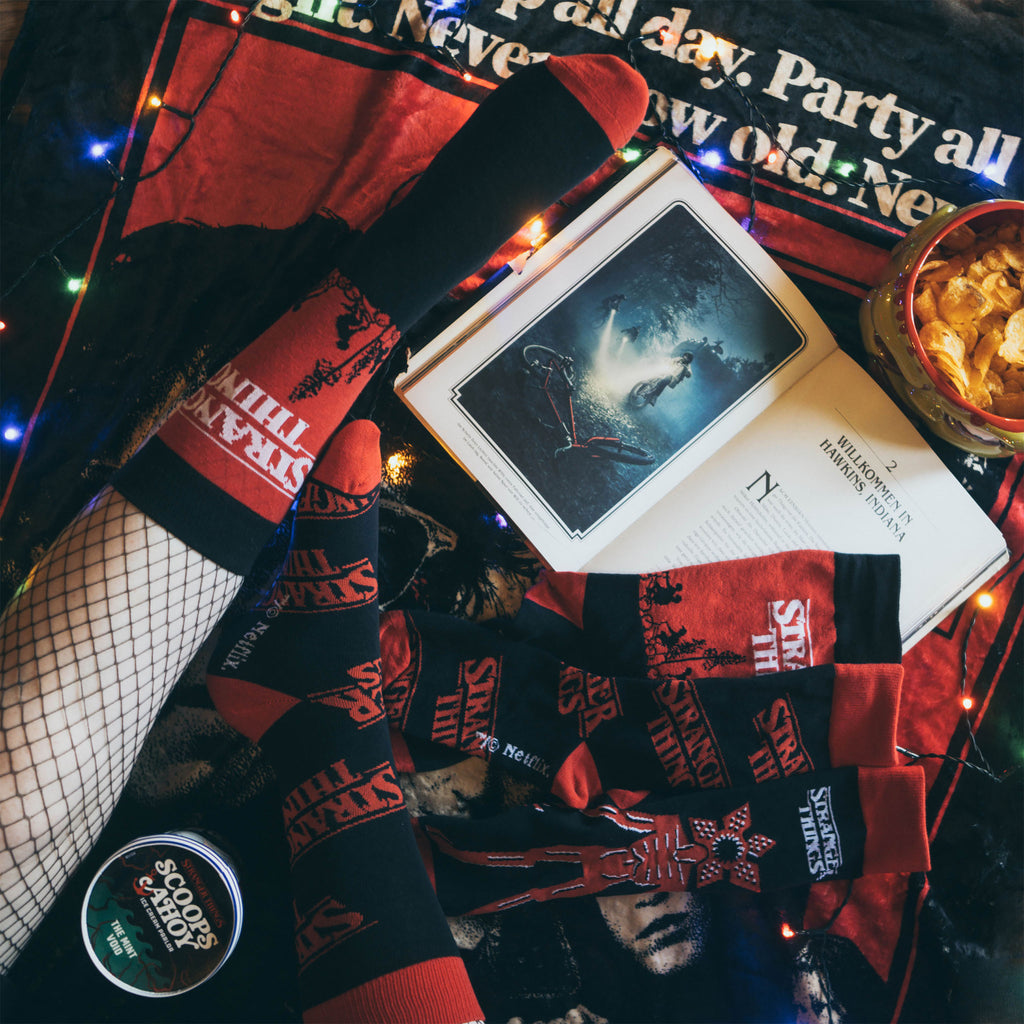 Produktbild Stranger Things - 3-pack strumpor