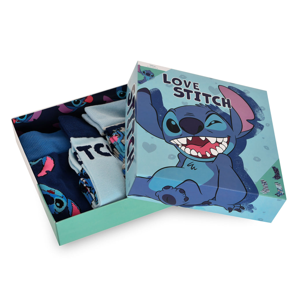 Produktbild Lilo & Stitch - 3-pack strumpor Stitch