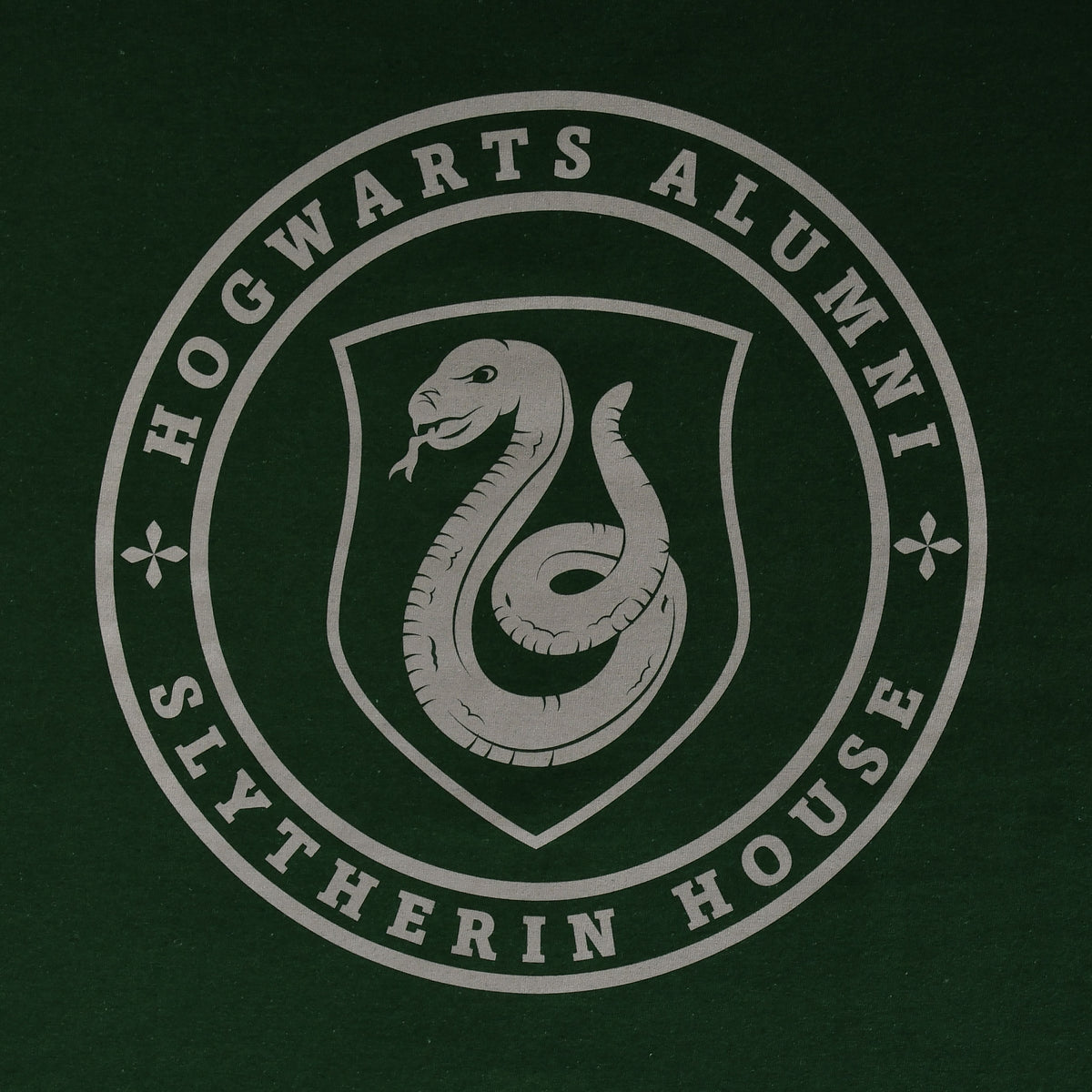 Product image Slytherin Hogwarts Alumni T-Shirt green - Harry Potter