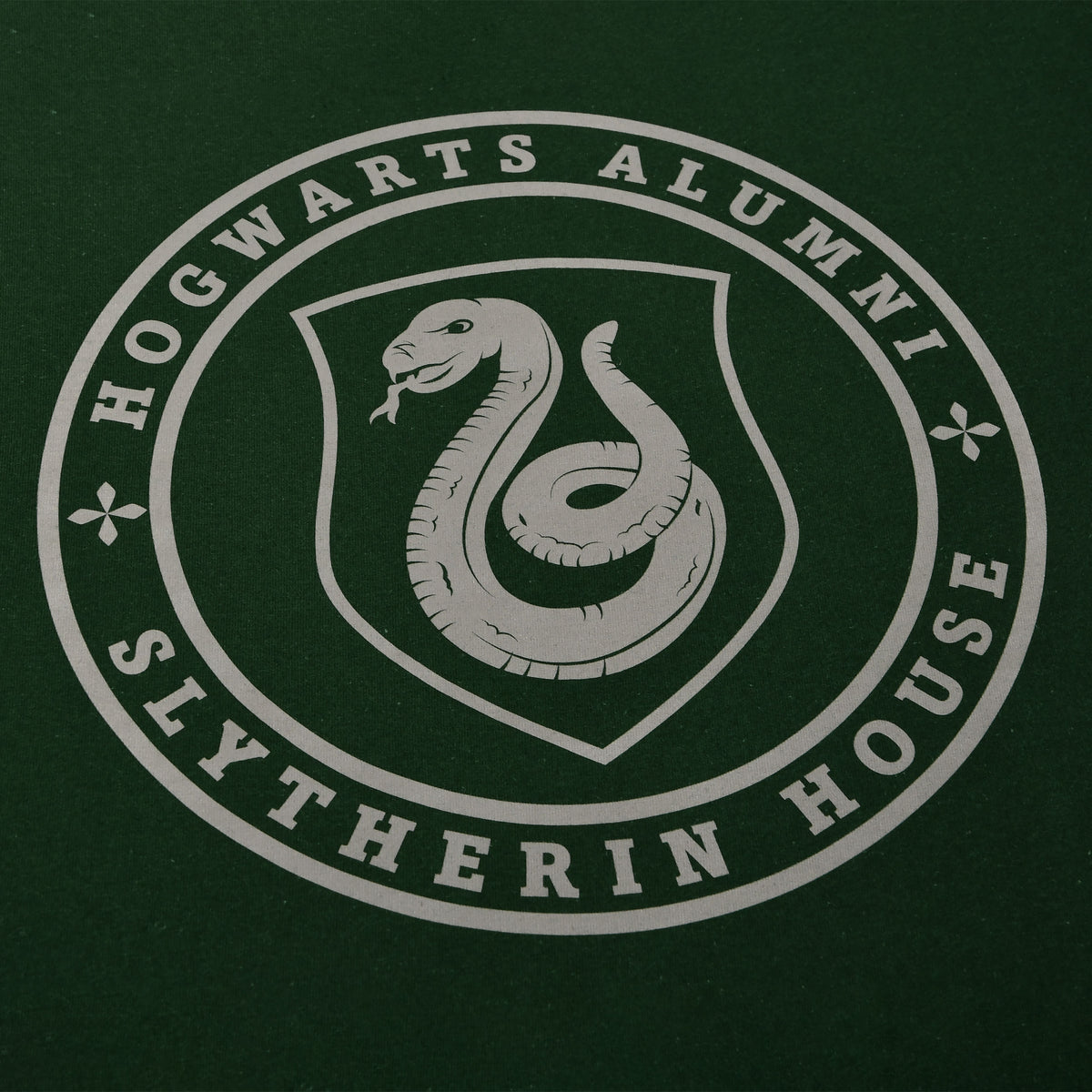 Product image Slytherin Hogwarts Alumni T-Shirt green - Harry Potter