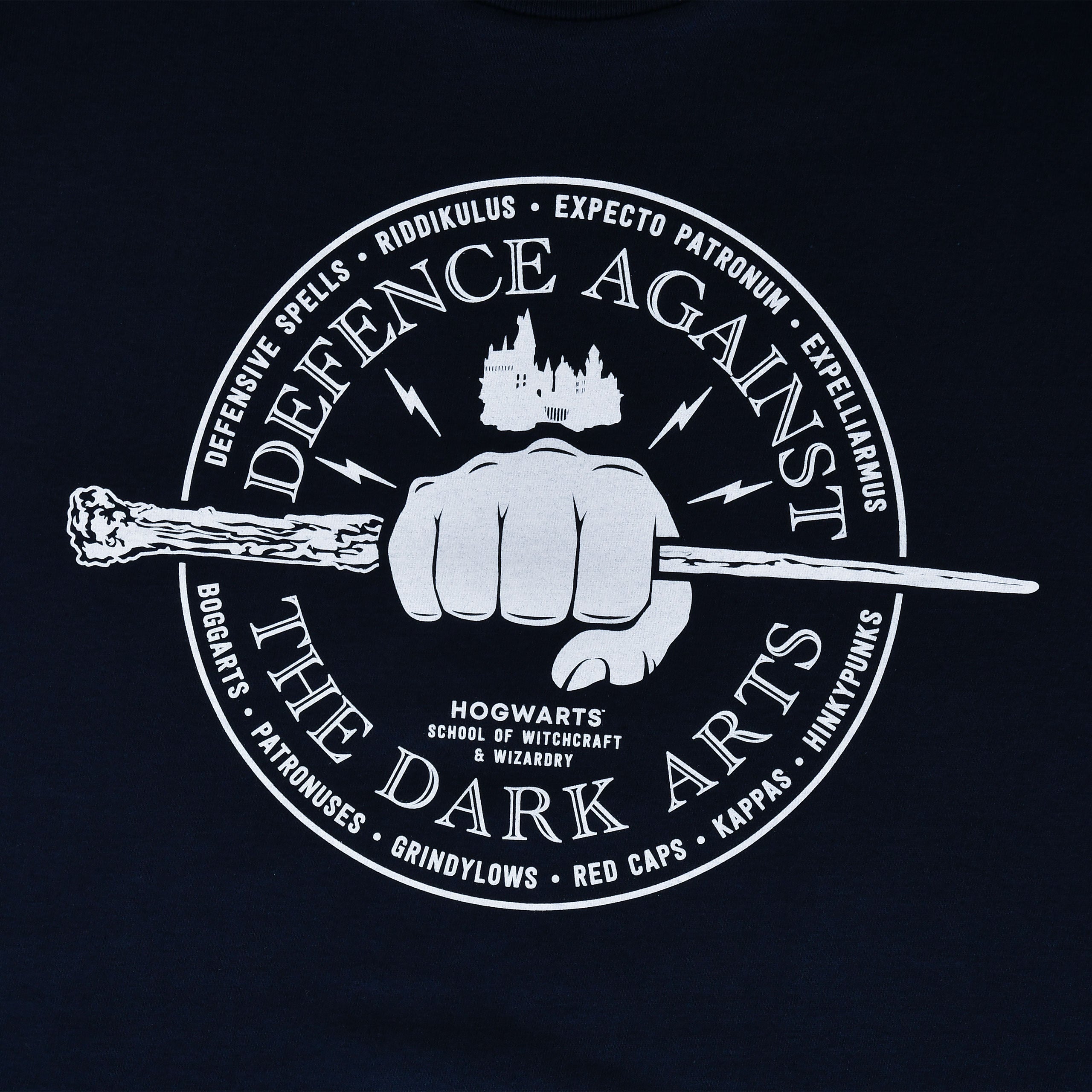 Product image Defence Against the Dark Arts T-Shirt blue - Harry Potter