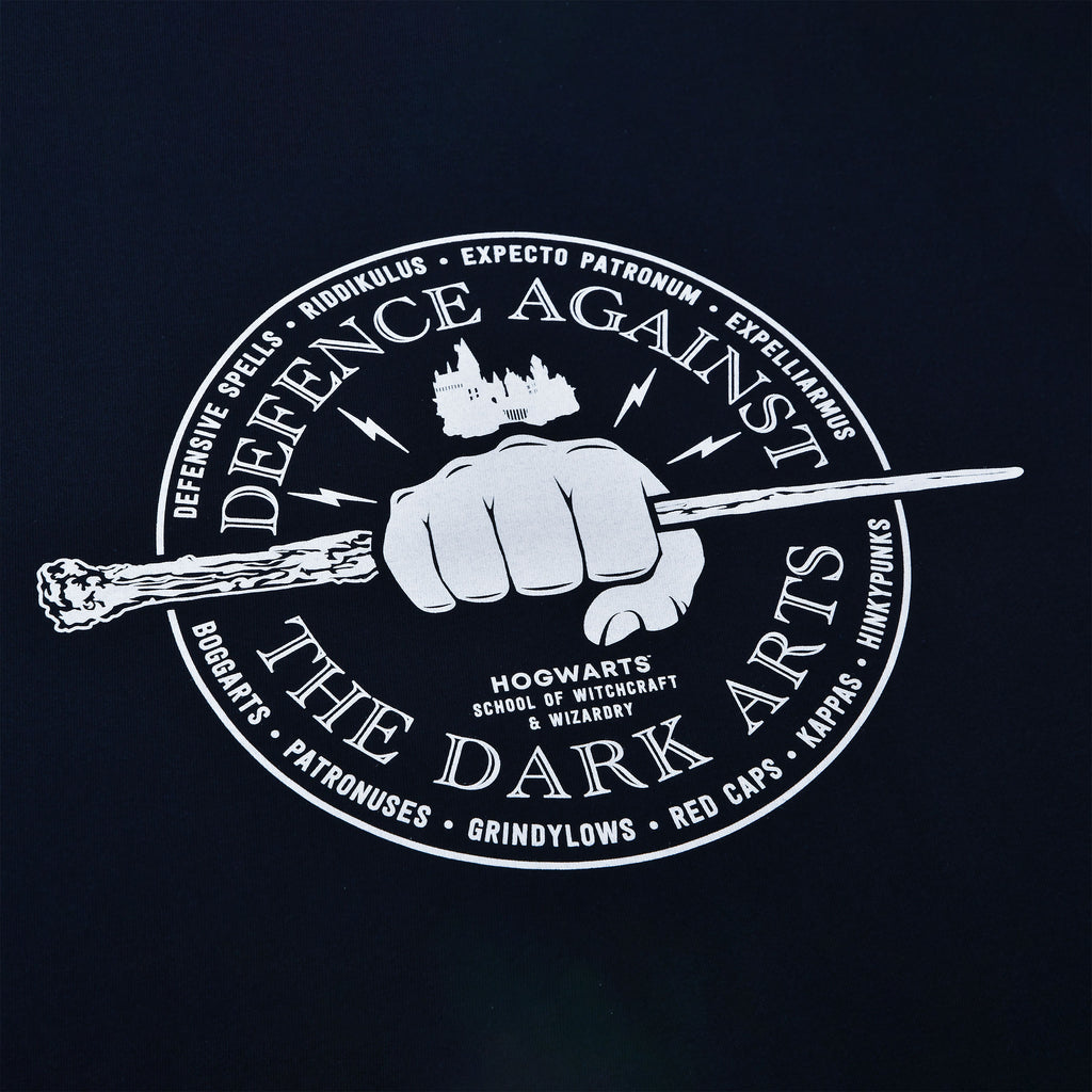 Product image Defence Against the Dark Arts T-Shirt blue - Harry Potter