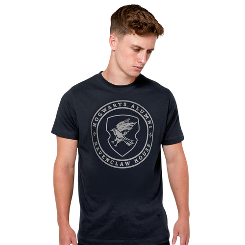 Produktbild Ravenclaw Hogwarts Alumni T-shirt blå - Harry Potter