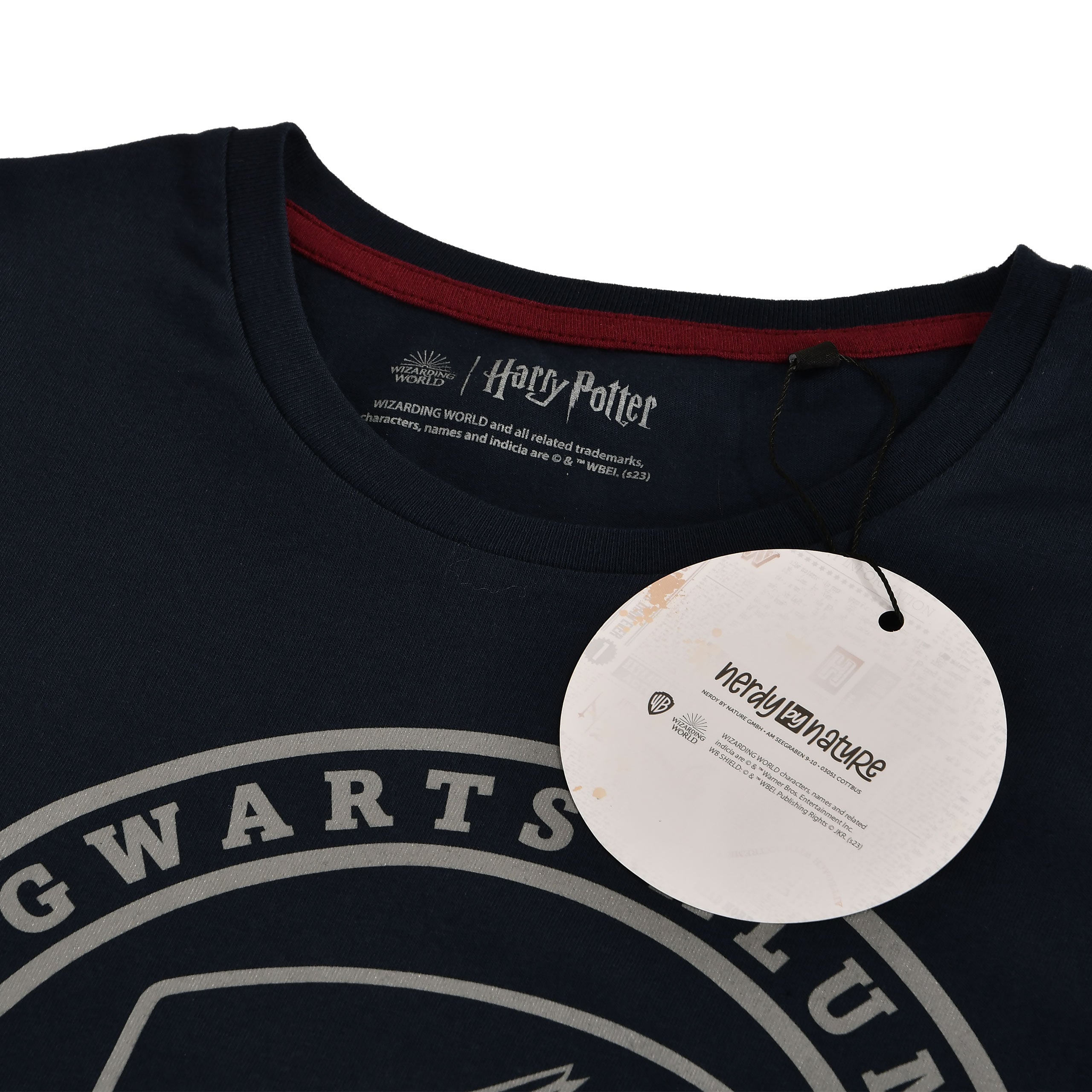 Produktbild Ravenclaw Hogwarts Alumni T-shirt blå - Harry Potter