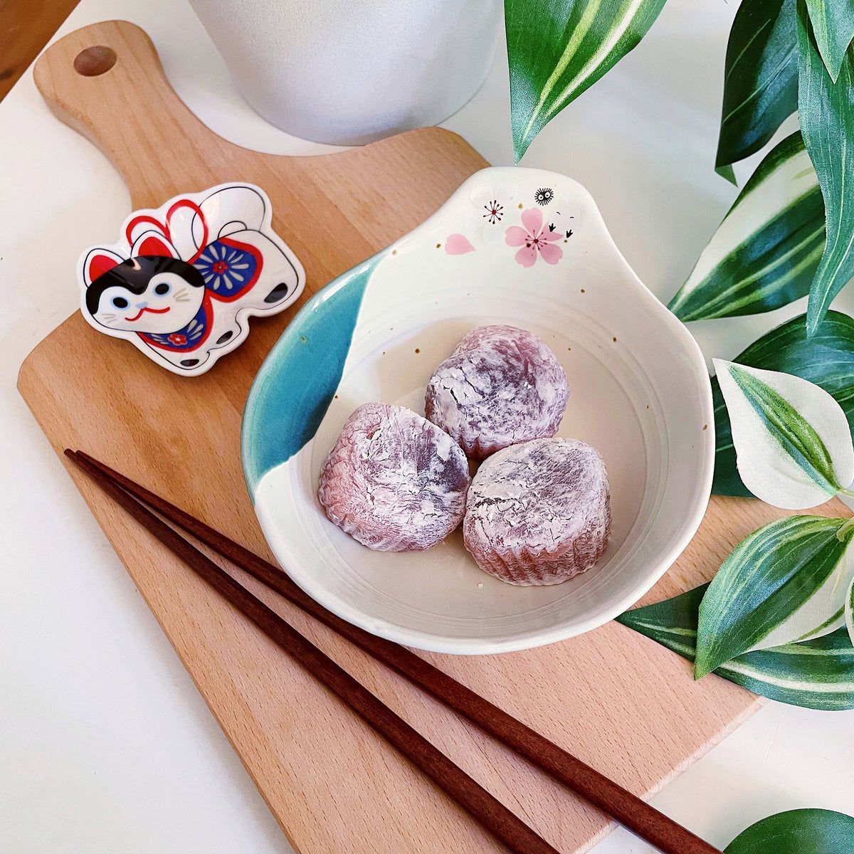 Produktbild Min granne Totoro - Mini skål med blommor