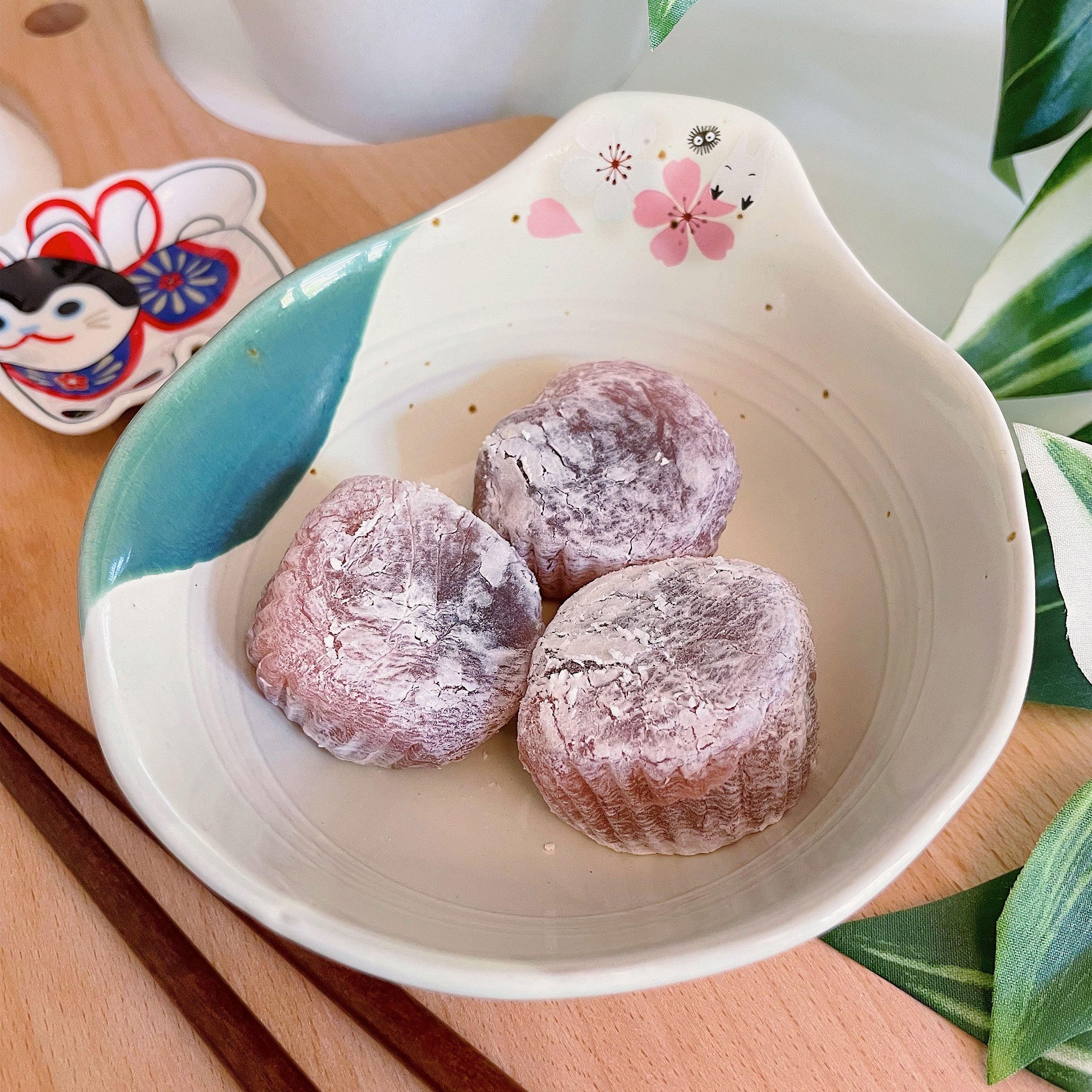 Produktbild Min granne Totoro - Mini skål med blommor