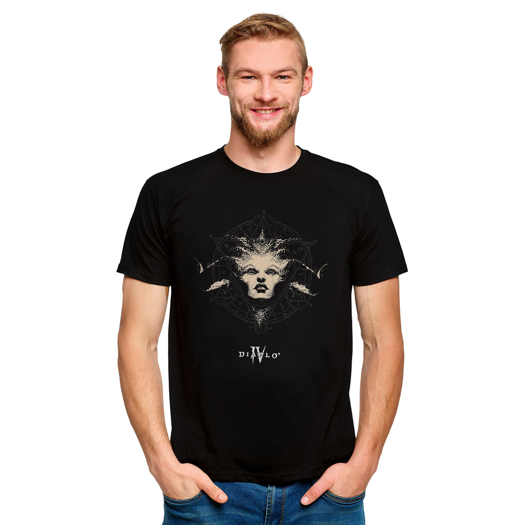 Produktbild Diablo IV - Queen of the Damned T-shirt svart