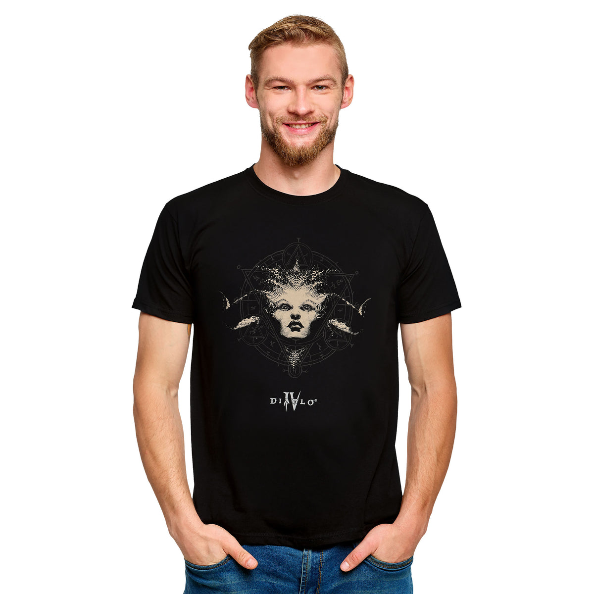Produktbild Diablo IV - Queen of the Damned T-shirt svart