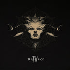 Produktbild Diablo IV - Queen of the Damned T-shirt svart