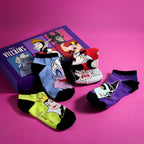 Product image Disney - Villains Bad Girls Sneaker Socks 5-piece set