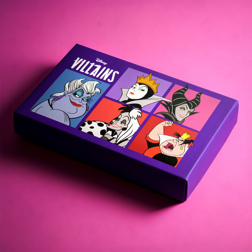 Produktbild Disney - Villains Bad Girls Sneaker Strumpor 5-pack