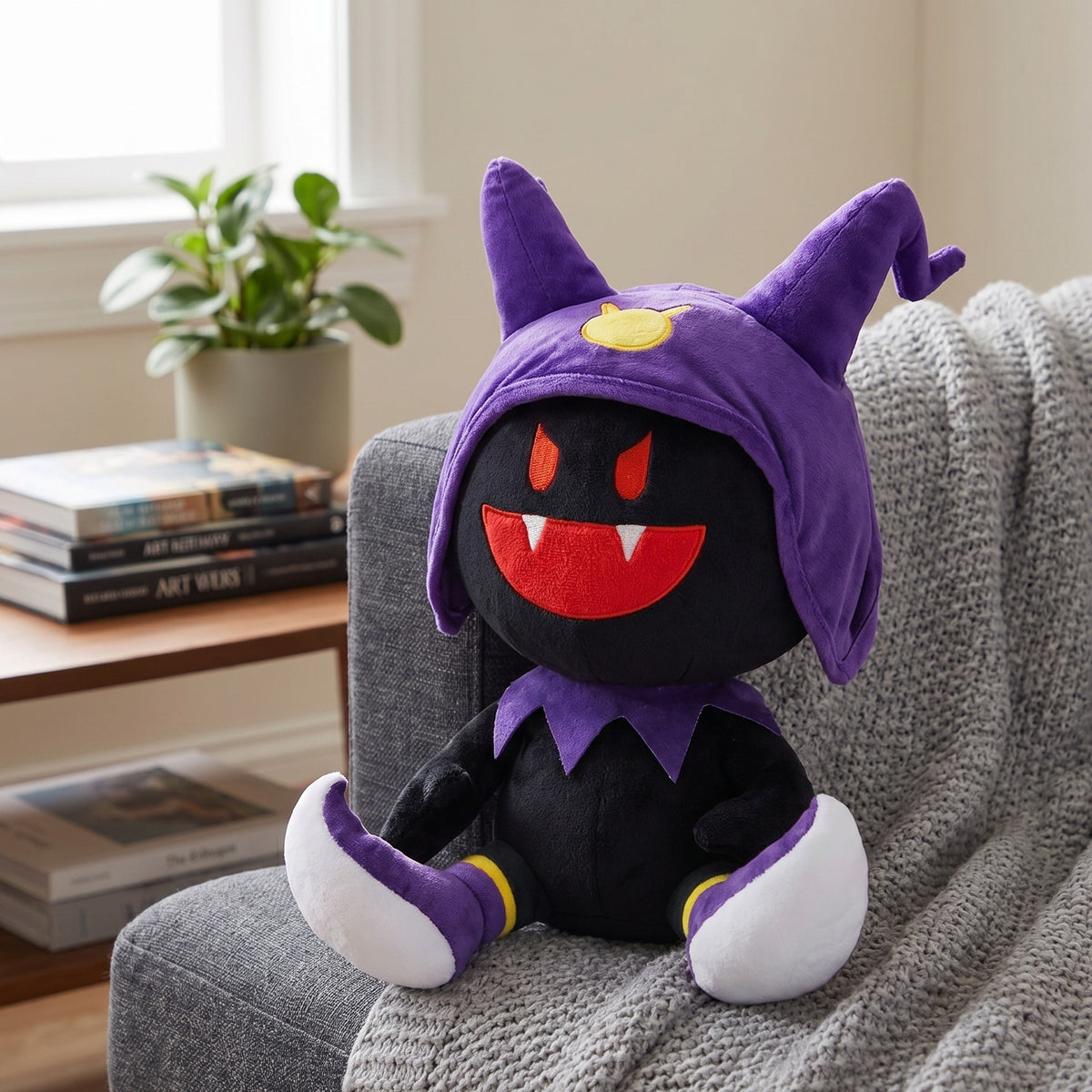 Produktbild Persona 5 - Black Frost Royal Stubbins Deluxe plyschfigur