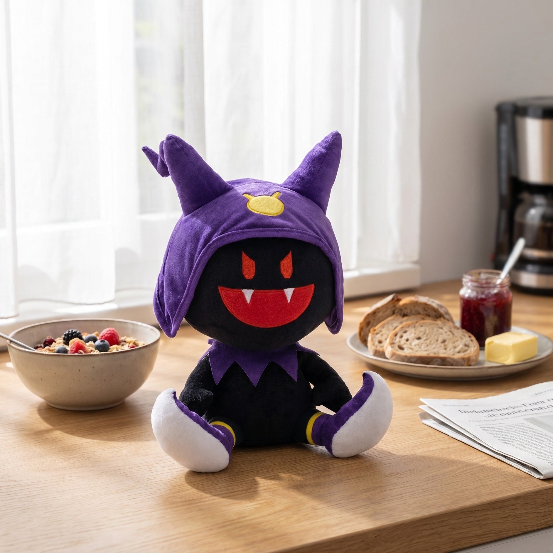 Produktbild Persona 5 - Black Frost Royal Stubbins Deluxe plyschfigur