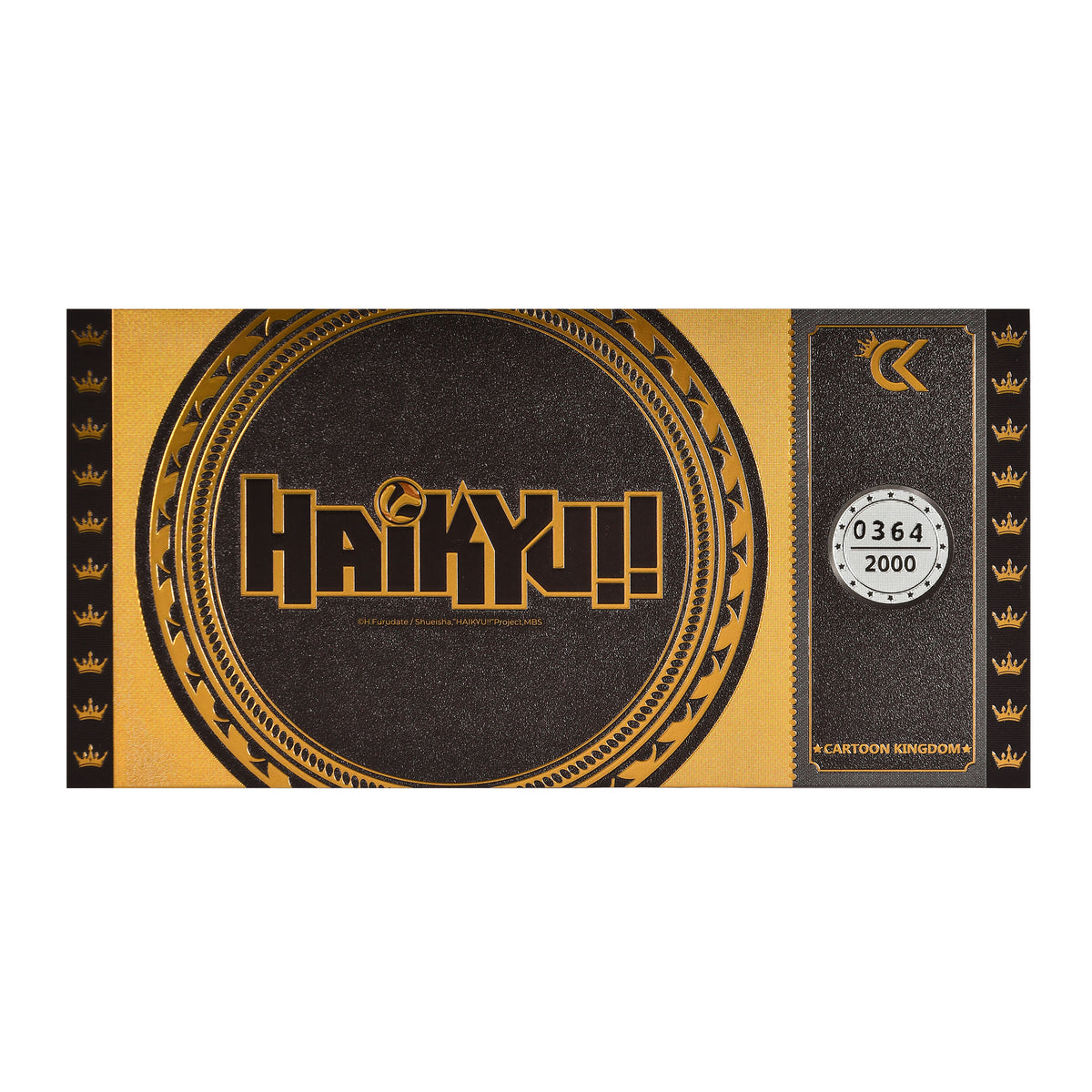 Produktbild Haikyu!! - Svart biljett Hinata