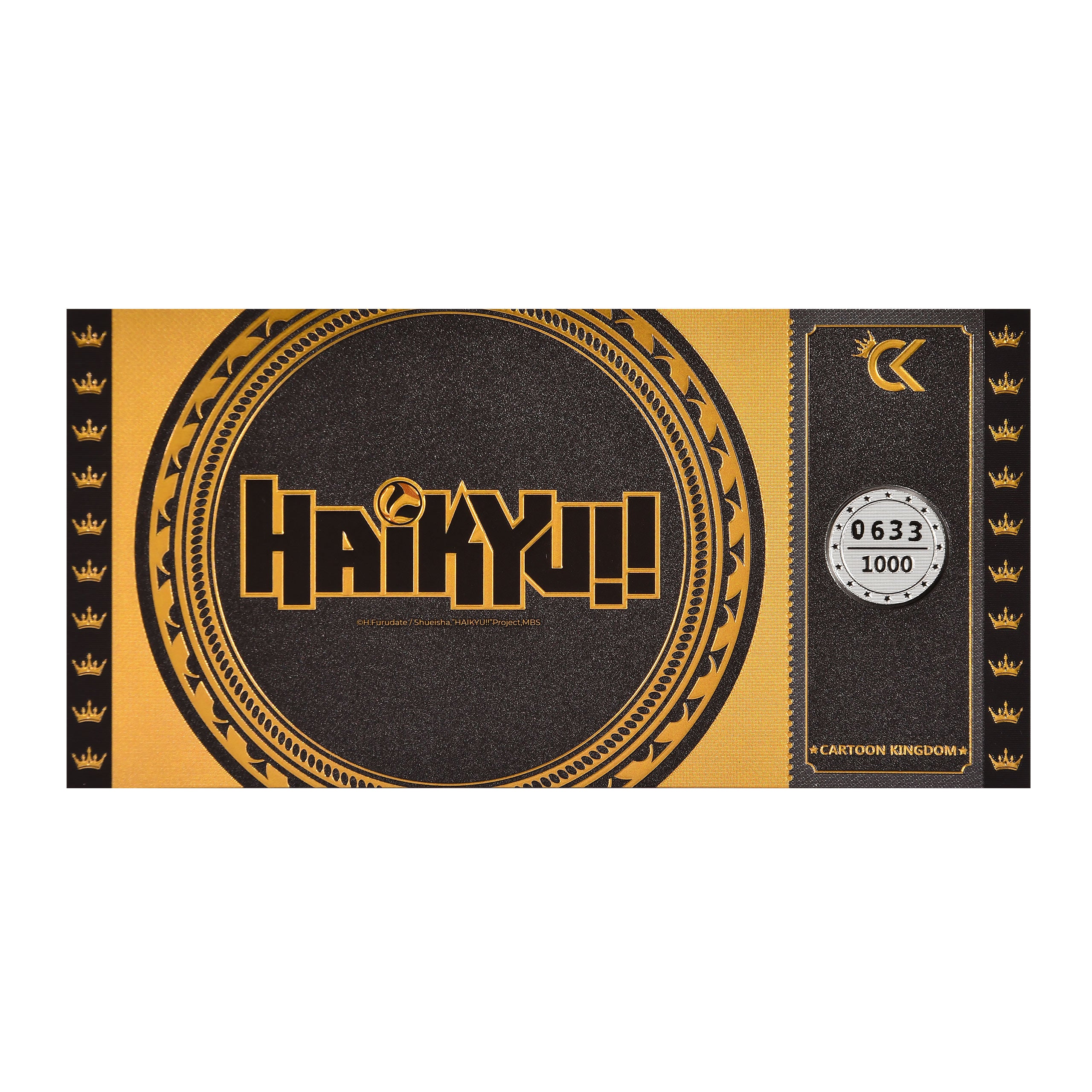 Produktbild Haikyu!! - Svart biljett Nishinoya