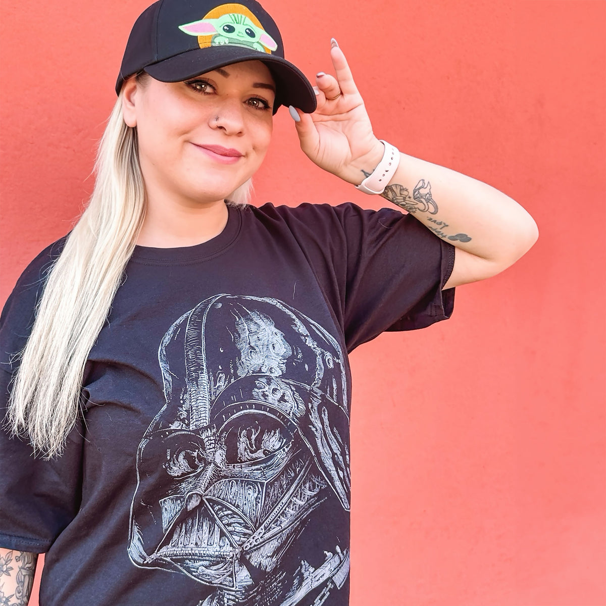 Produktbild Star Wars - Dark Lord T-shirt svart