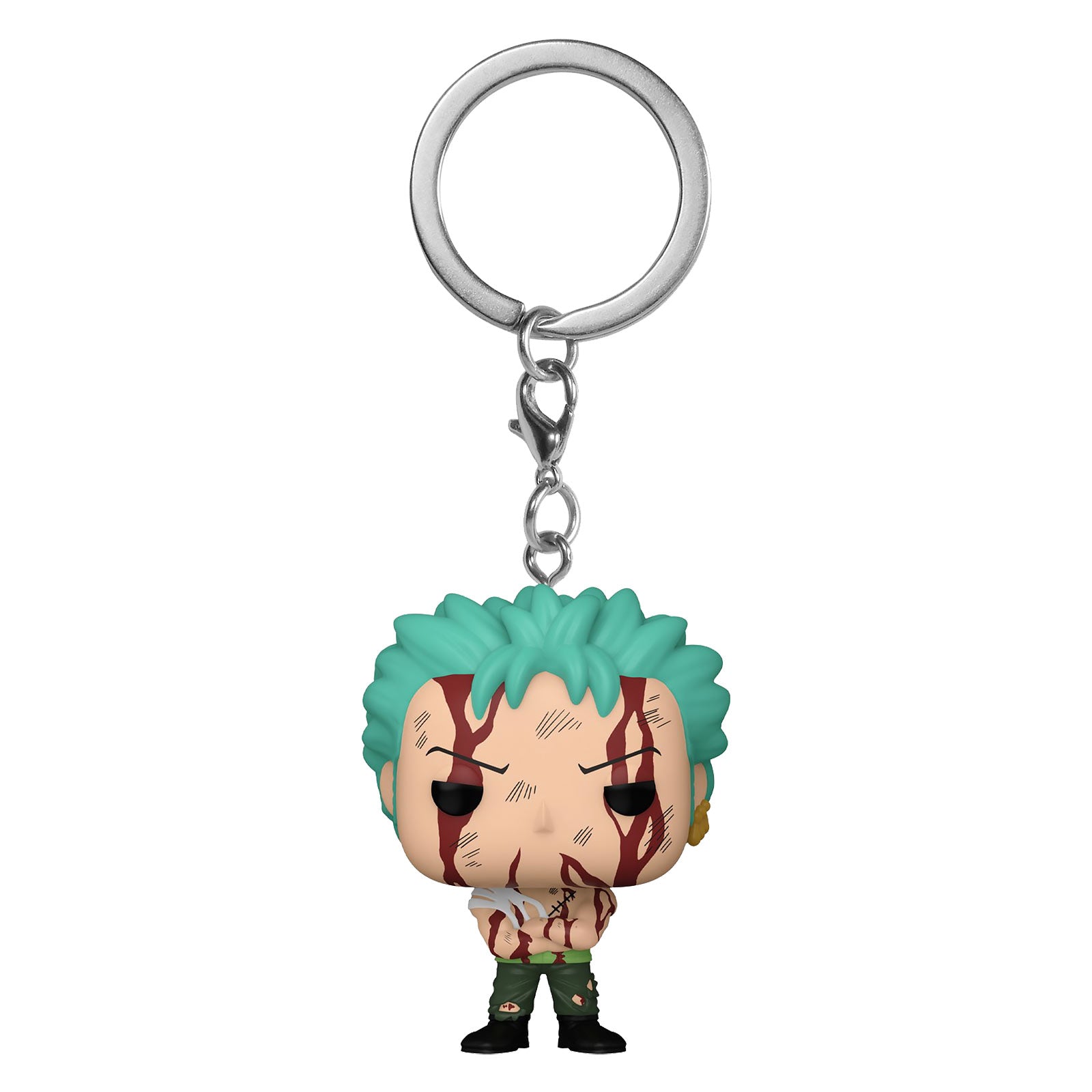 Produktbild One Piece - Zoro Nothing Happened Funko Pop nyckelring
