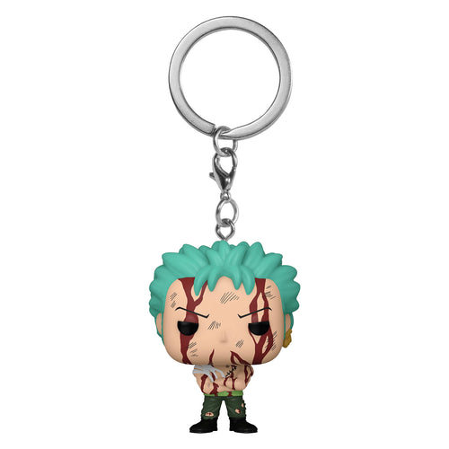 Produktbild One Piece - Zoro Nothing Happened Funko Pop nyckelring