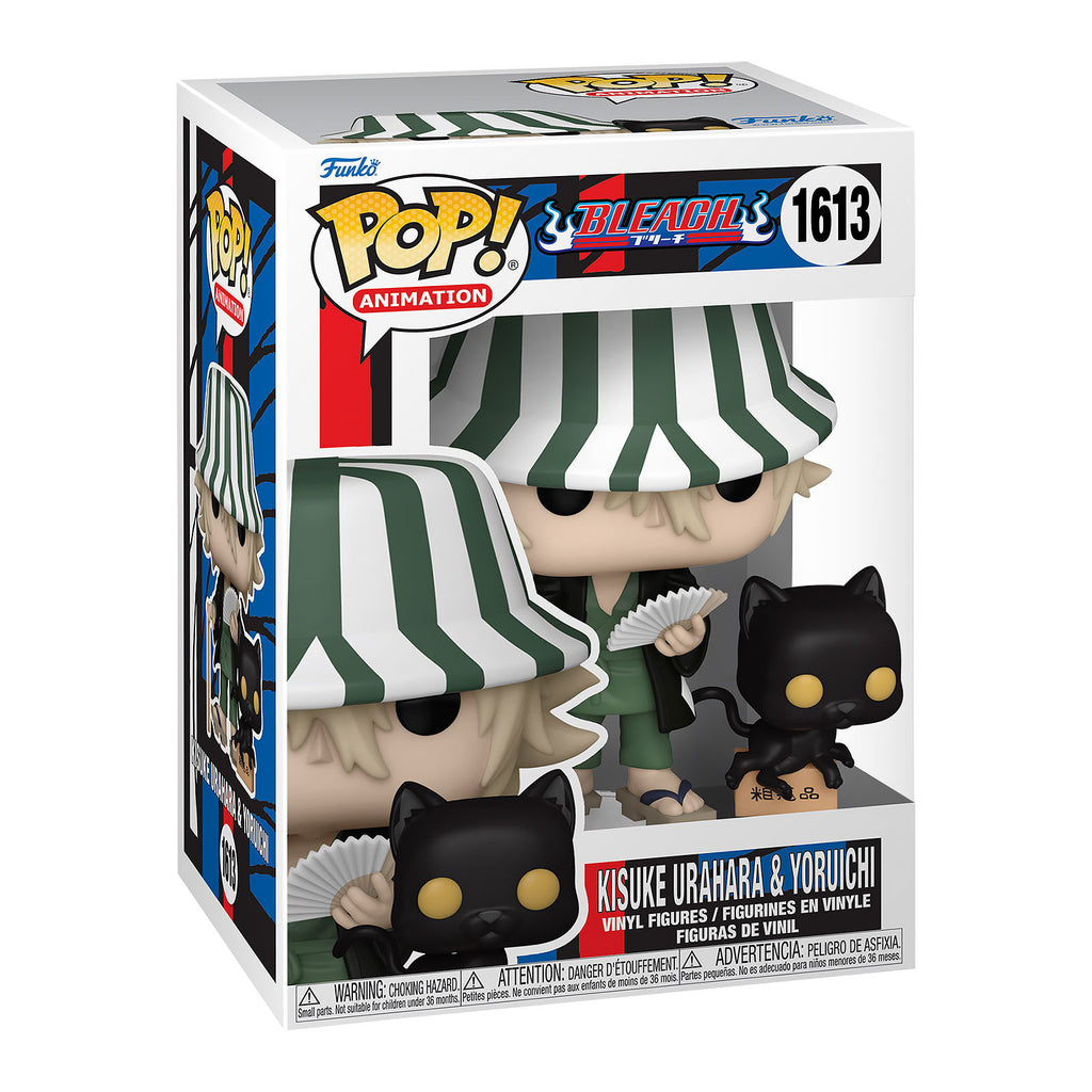Produktbild Bleach - Kisuke med Yoruichi Funko Pop figur