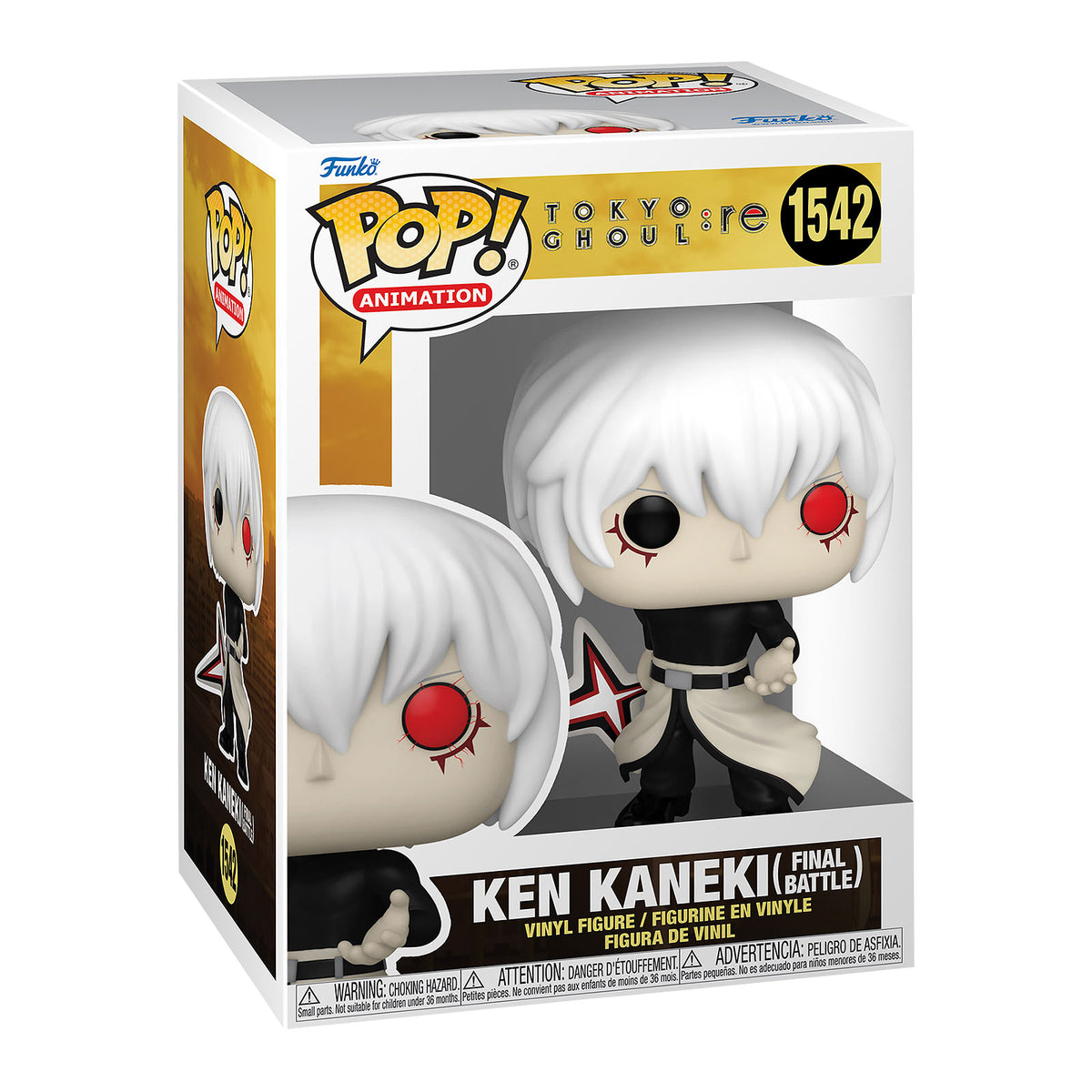 Produktbild Tokyo Ghoul:re - Ken Kaneki (Sista Striden) Funko Pop Figur