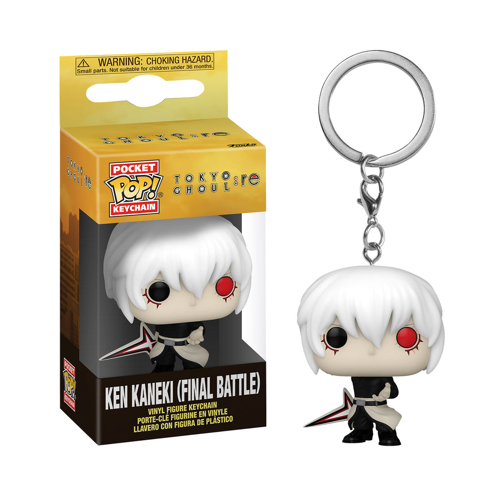 Produktbild Tokyo Ghoul:re - Ken Kaneki (Final Battle) Funko Pop nyckelring