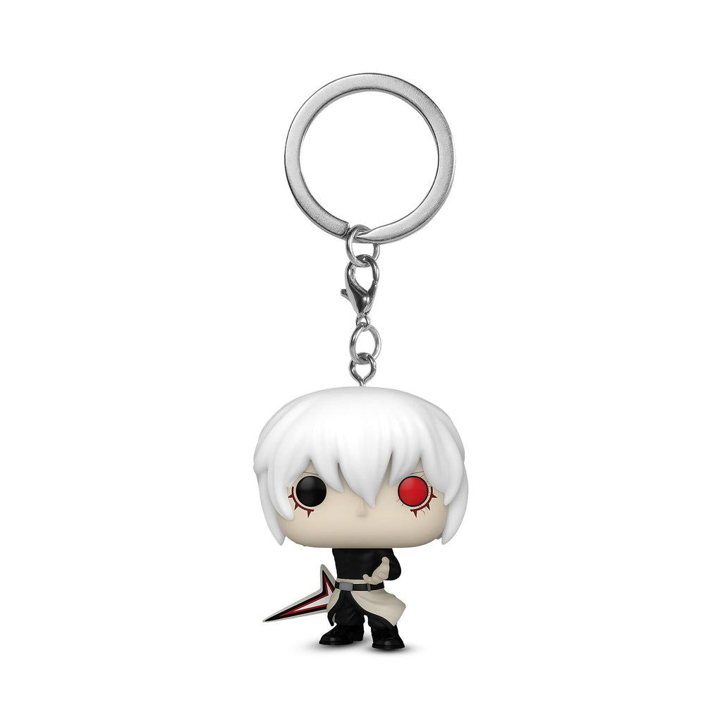 Produktbild Tokyo Ghoul:re - Ken Kaneki (Final Battle) Funko Pop nyckelring