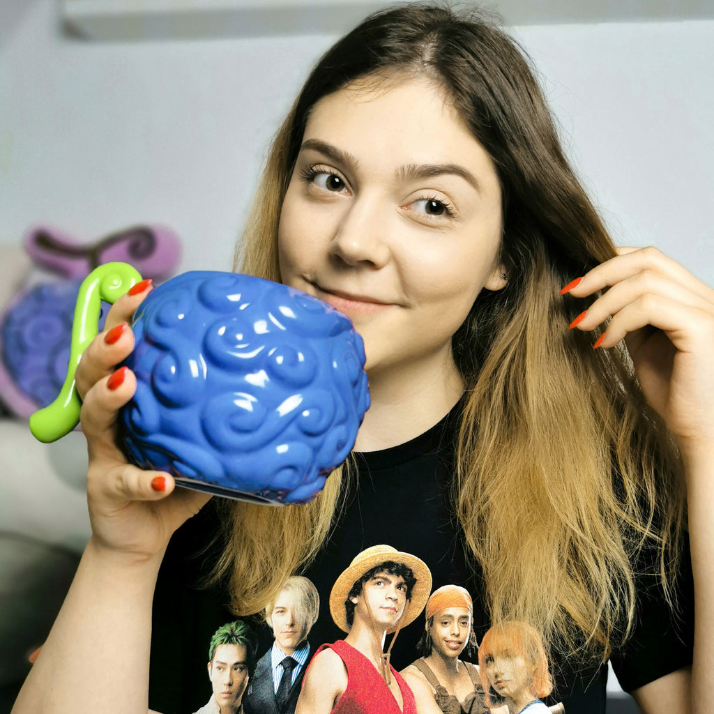 Produktbild One Piece Netflix - Gomu Gomu 3D Mugg