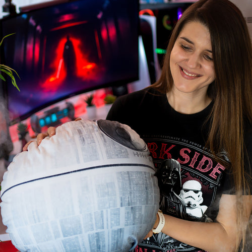 Produktbild Dödsstjärna Kudde - Star Wars