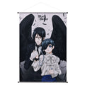 Produktbild Black Butler - Black Wings Wall Scroll