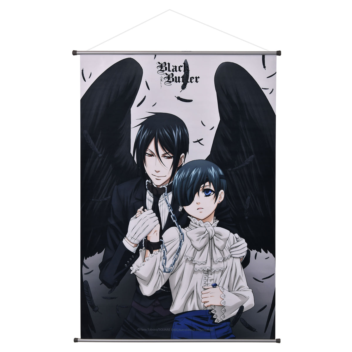 Produktbild Black Butler - Black Wings Wall Scroll