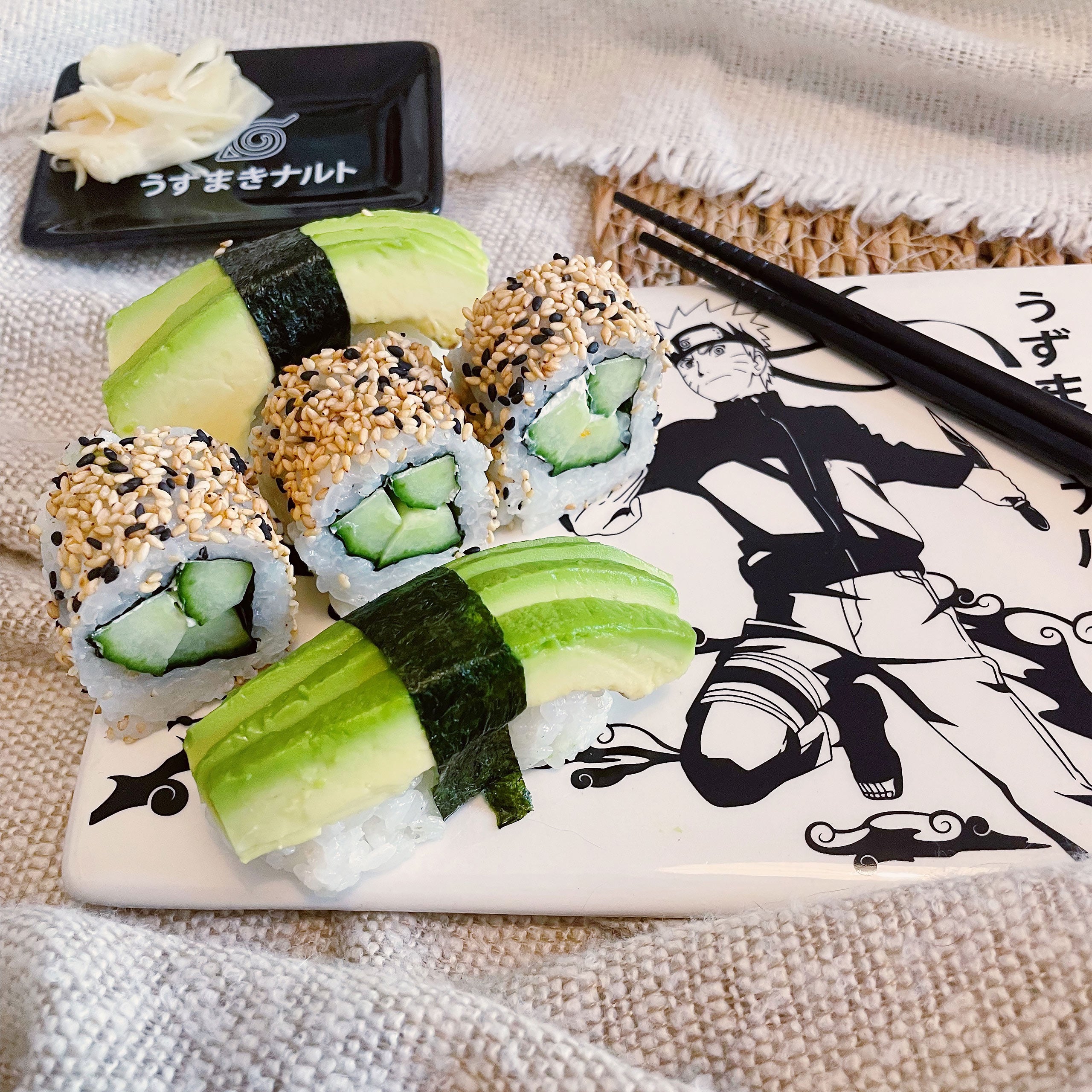 Produktbild Naruto Shippuden - Sushiset