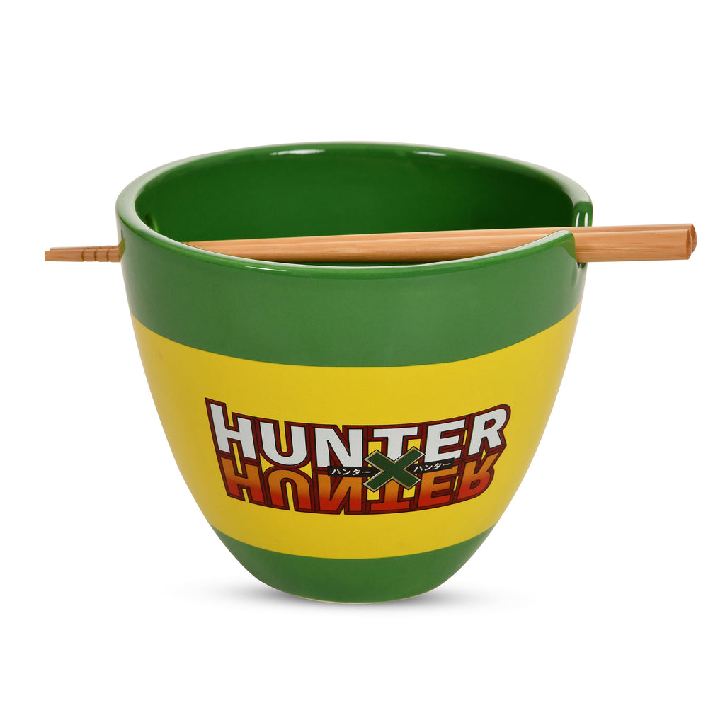 Produktbild Hunter x Hunter - Logoskål för ramen med ätpinnar